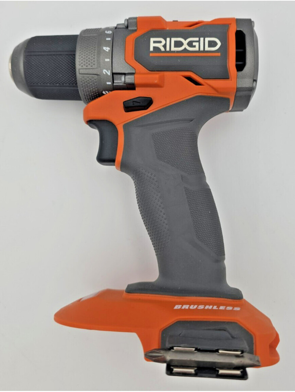 RIDGID R87012 18V SubCompact Brushless 1/2" Drill Driver Tool Only Tested
